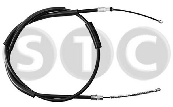 STC T480071 Parking brake cable left T480071