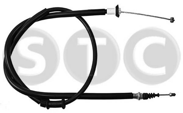 STC T481376 Parking brake cable, right T481376