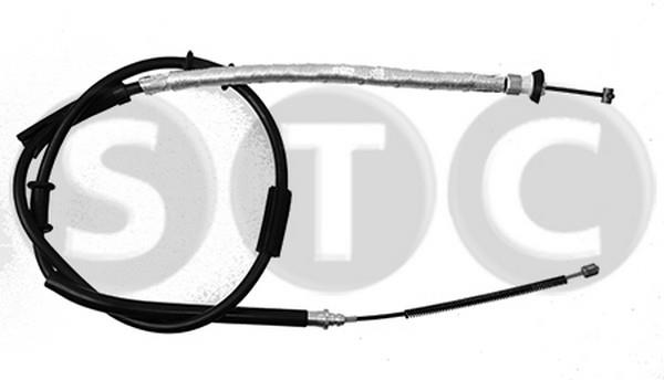 STC T481352 Parking brake cable left T481352
