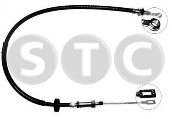 STC T480128 Cable Pull, parking brake T480128