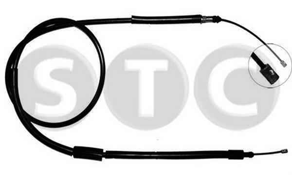 STC T480244 Parking brake cable left T480244