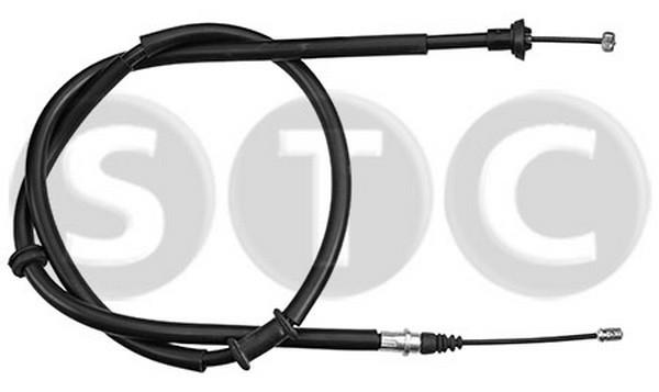 STC T481381 Parking brake cable, right T481381