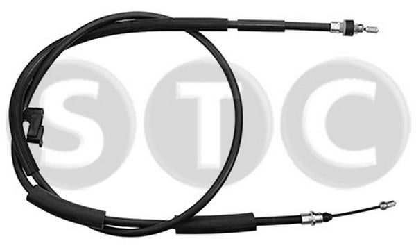 STC T482224 Parking brake cable left T482224