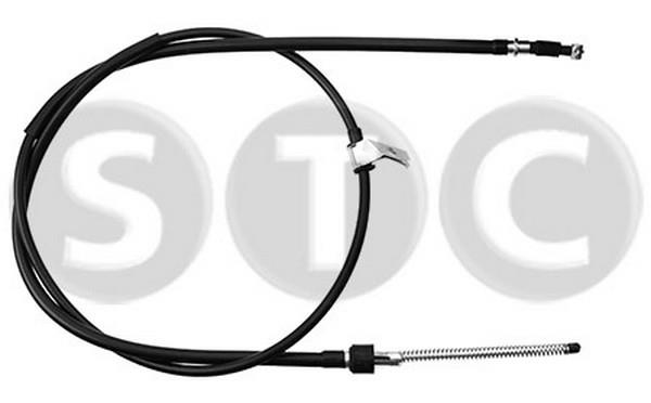 STC T482264 Parking brake cable left T482264