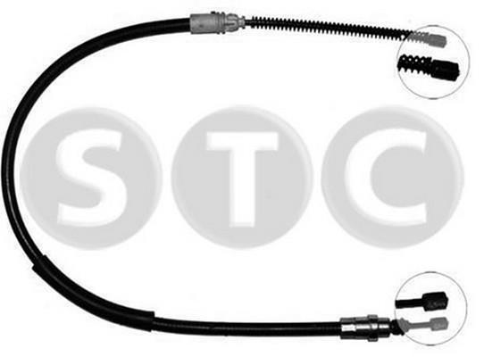 STC T482826 Parking brake cable, right T482826
