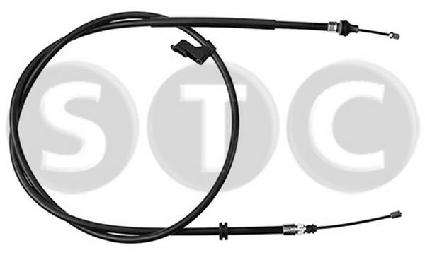 STC T481834 Parking brake cable, right T481834