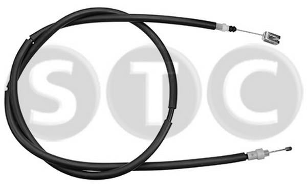 STC T481339 Parking brake cable, right T481339