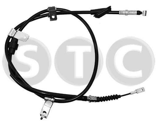 STC T482163 Parking brake cable, right T482163