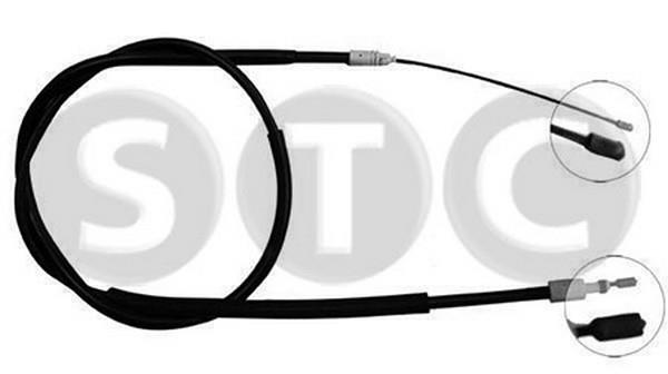 STC T480827 Parking brake cable, right T480827