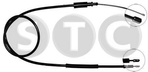 STC T480808 Parking brake cable left T480808