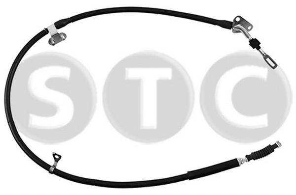 STC T482196 Parking brake cable left T482196
