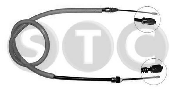 STC T480435 Parking brake cable, right T480435