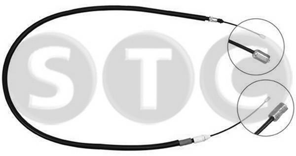 STC T483087 Parking brake cable, right T483087