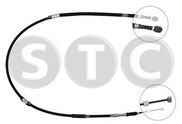 STC T483509 Parking brake cable, right T483509