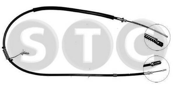 STC T481815 Parking brake cable left T481815