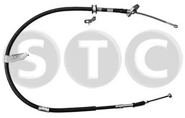 STC T483514 Parking brake cable, right T483514