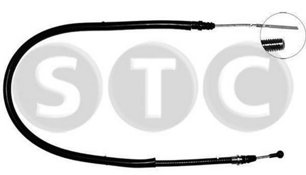 STC T480836 Parking brake cable left T480836