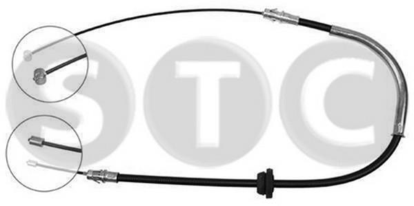 STC T480199 Cable Pull, parking brake T480199