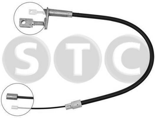 STC T480970 Parking brake cable, right T480970