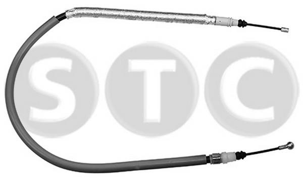 STC T482844 Parking brake cable, right T482844