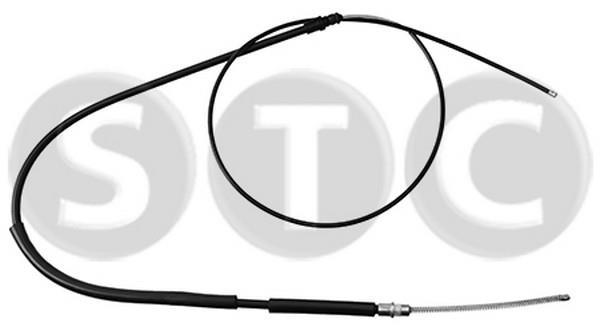 STC T483028 Parking brake cable, right T483028