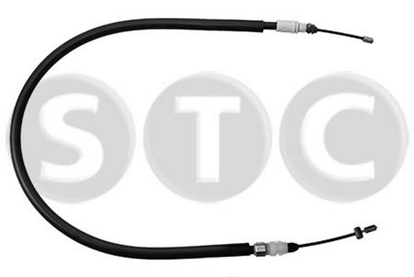 STC T480857 Parking brake cable left T480857