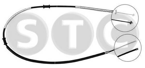STC T481360 Parking brake cable, right T481360