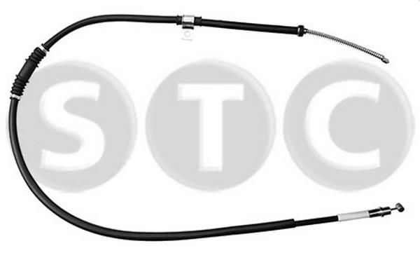 STC T482262 Parking brake cable left T482262