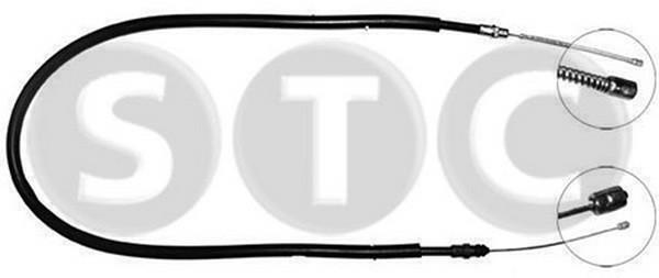 STC T480210 Cable Pull, parking brake T480210