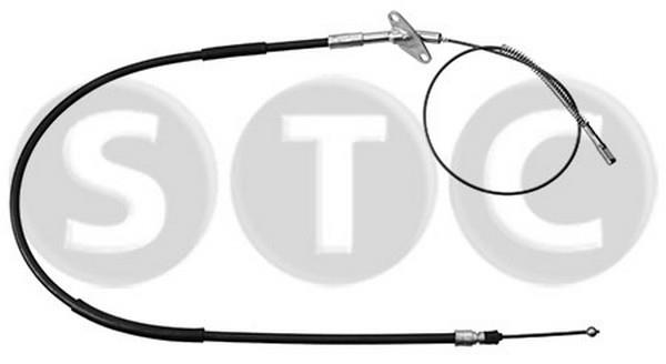 STC T480943 Parking brake cable, right T480943