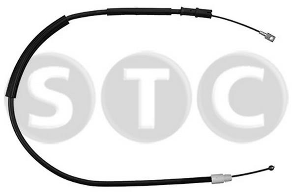 STC T480994 Parking brake cable, right T480994