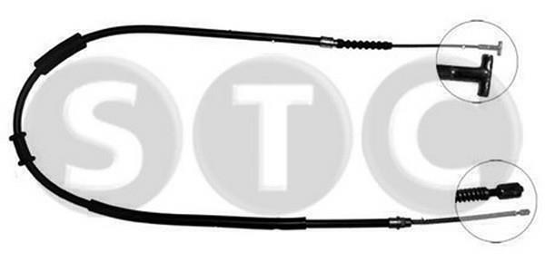 STC T481283 Parking brake cable, right T481283