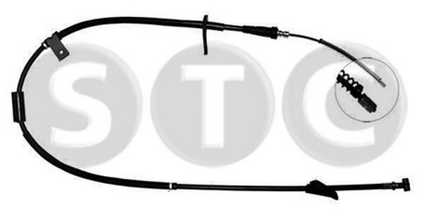 STC T482521 Parking brake cable left T482521