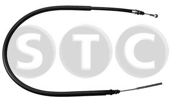 STC T480839 Parking brake cable left T480839