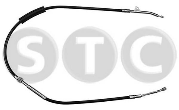 STC T480650 Parking brake cable left T480650