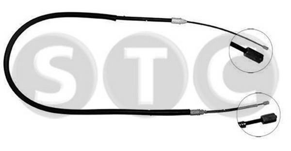 STC T480408 Cable Pull, parking brake T480408