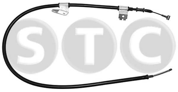 STC T482328 Parking brake cable, right T482328