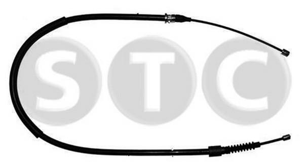 STC T480317 Parking brake cable left T480317