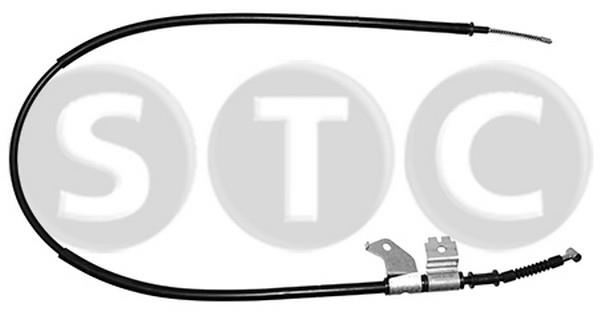 STC T482325 Parking brake cable left T482325