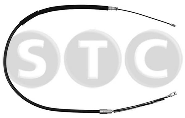 STC T483744 Parking brake cable, right T483744