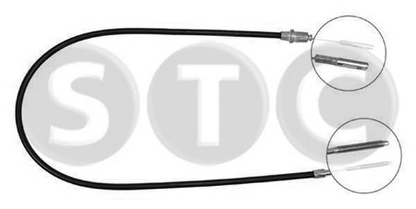 STC T480805 Parking brake cable left T480805