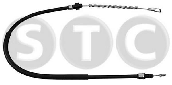 STC T483707 Parking brake cable left T483707
