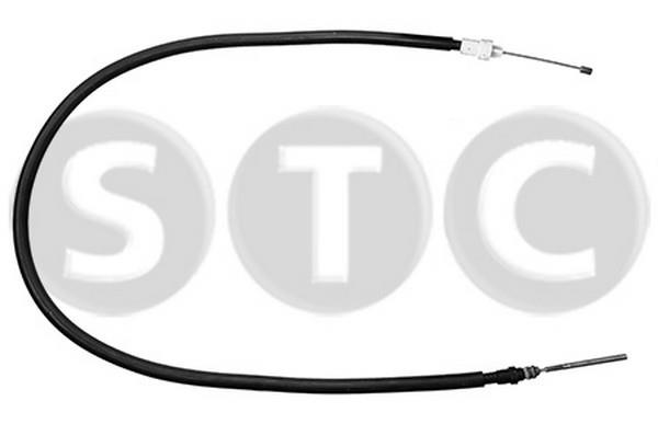 STC T481309 Parking brake cable left T481309