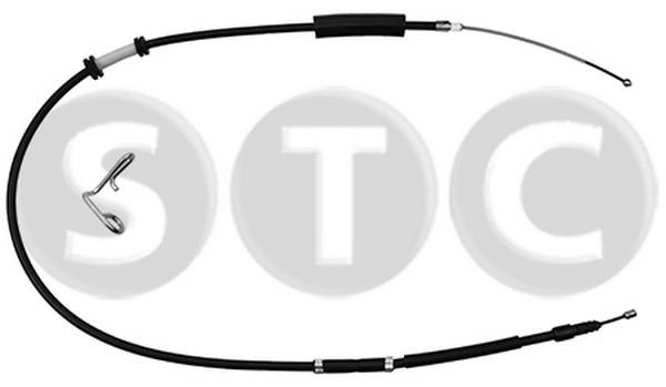 STC T482182 Parking brake cable, right T482182