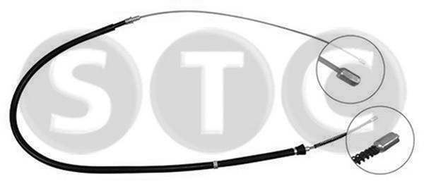 STC T480372 Cable Pull, parking brake T480372