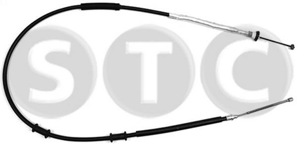 STC T481349 Parking brake cable, right T481349