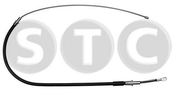 STC T480649 Parking brake cable, right T480649