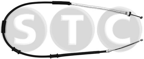 STC T481350 Parking brake cable left T481350