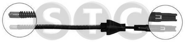 STC T481816 Cable Pull, parking brake T481816
