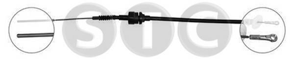 STC T481087 Clutch cable T481087